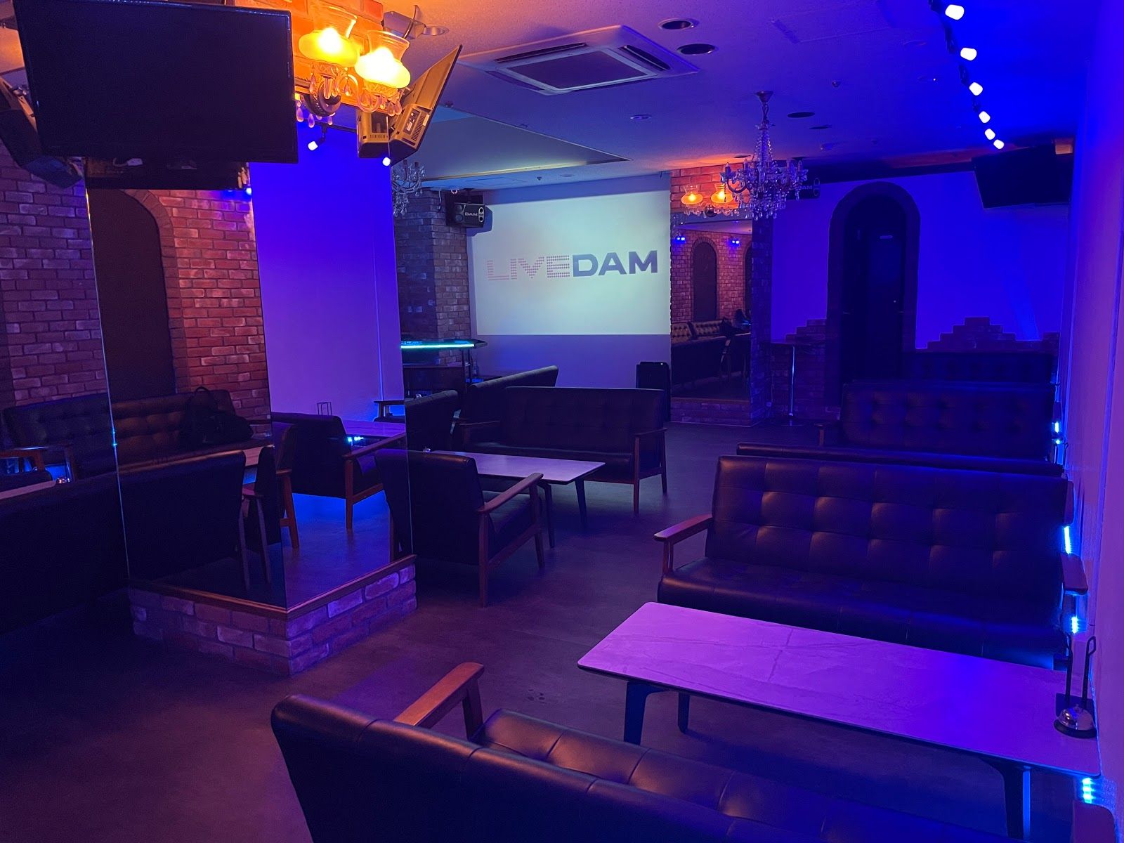 Japan Blue Spirits Bar Osaka bar interior