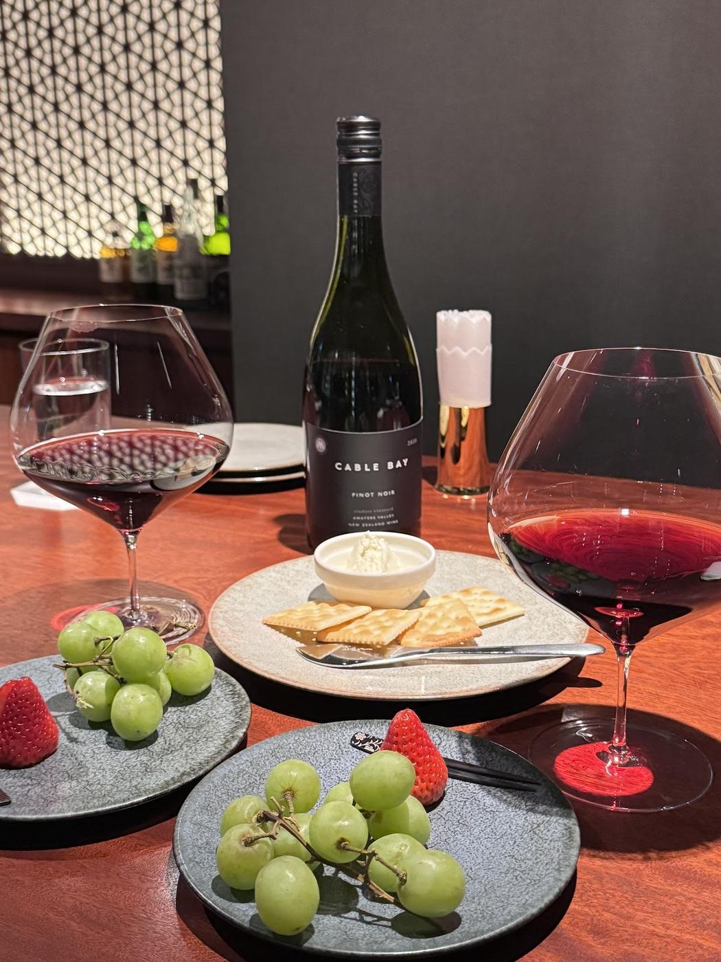 Le Monde des Vins, Osaka