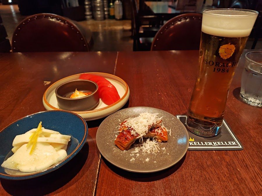 Mikkeller Bar Osaka cocktail at the bar