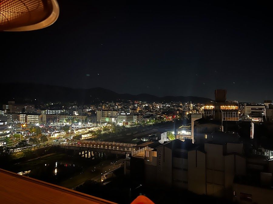 Asahi Beer Garden Rooftop bar service