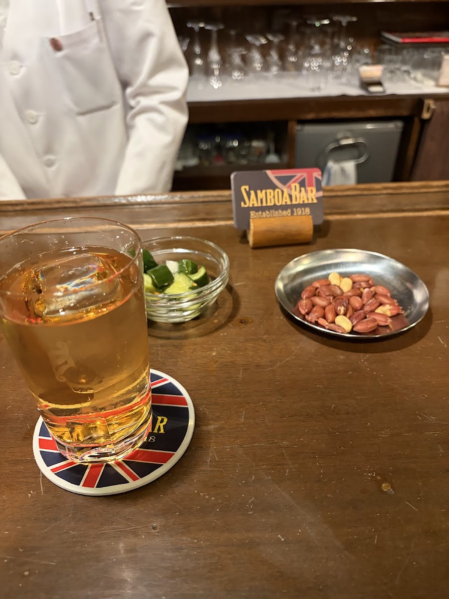 Samboa Bar, Osaka