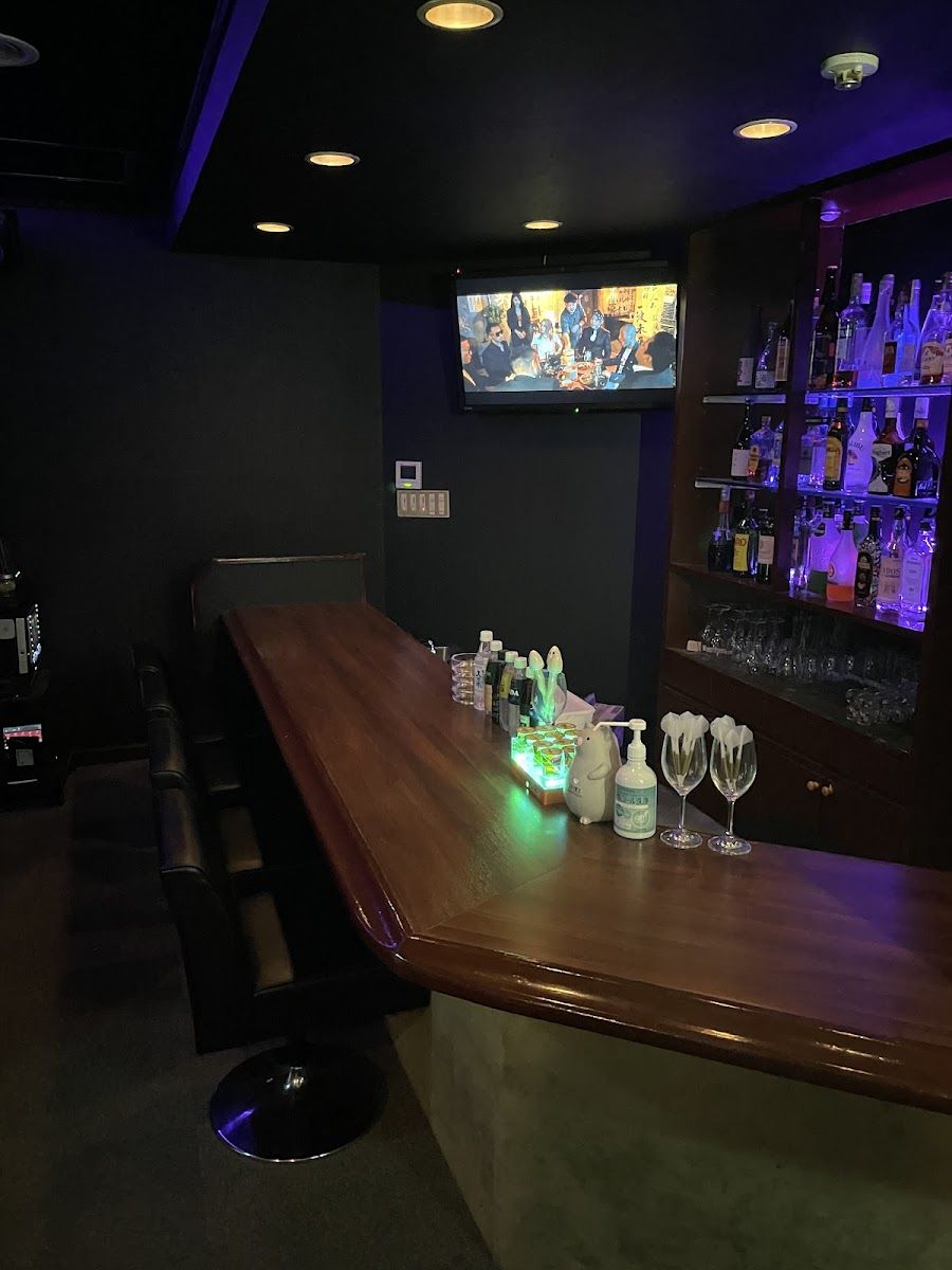 Stand Bar Ts Osaka interior
