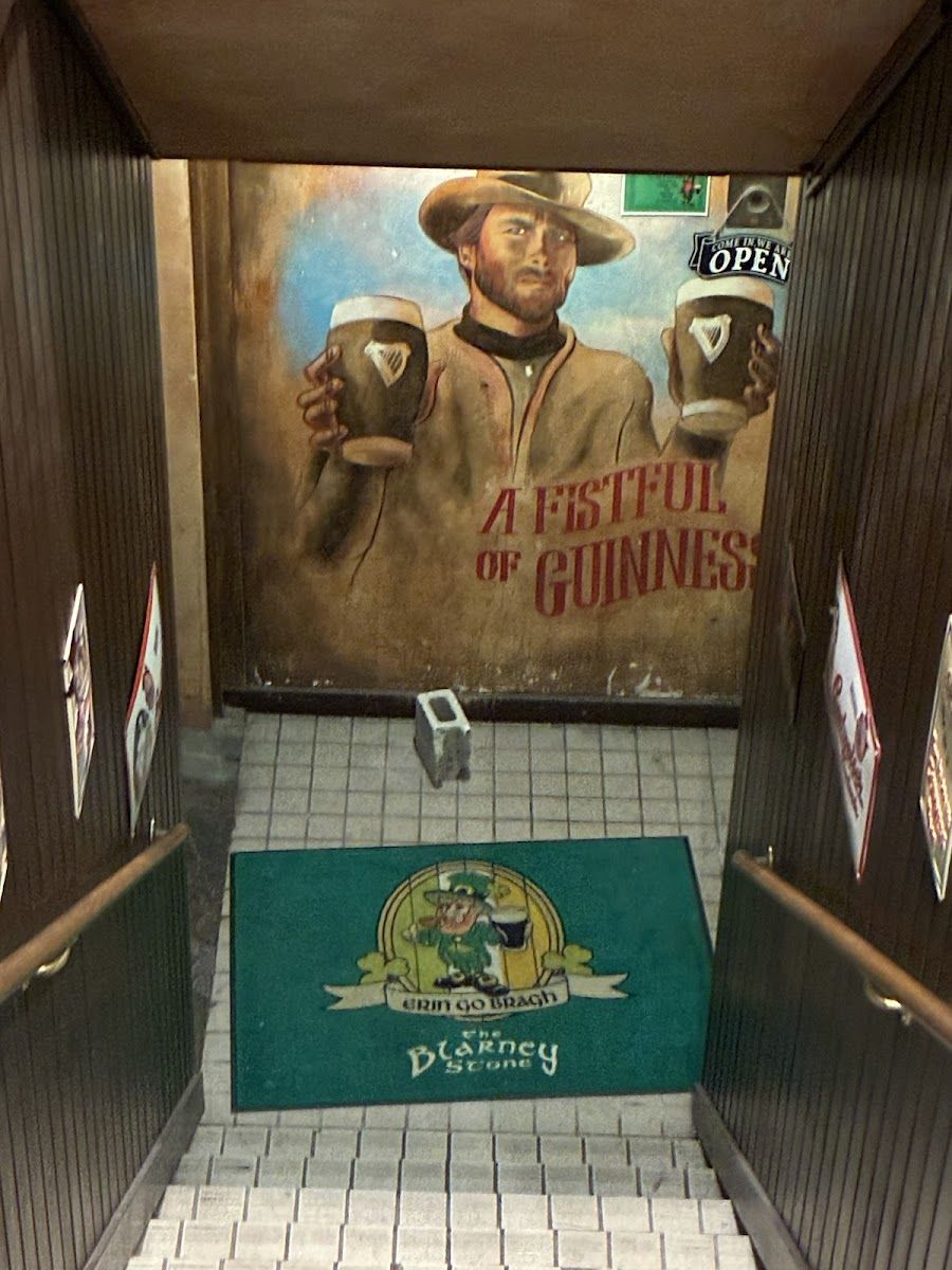 The Blarney Stone bar service