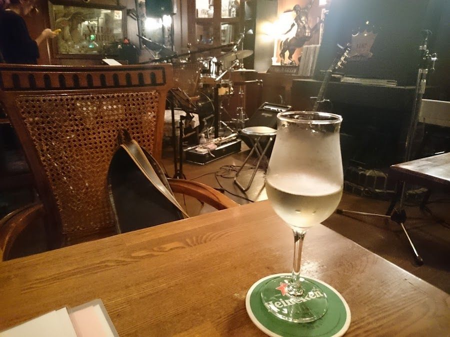 The Cellar Osaka interior