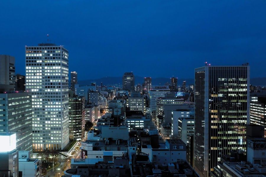 The Court at St Regis Chuo-ku atmosphere