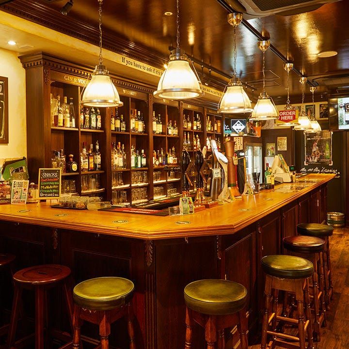 The Craic Irish Pub Osaka Osaka bar interior