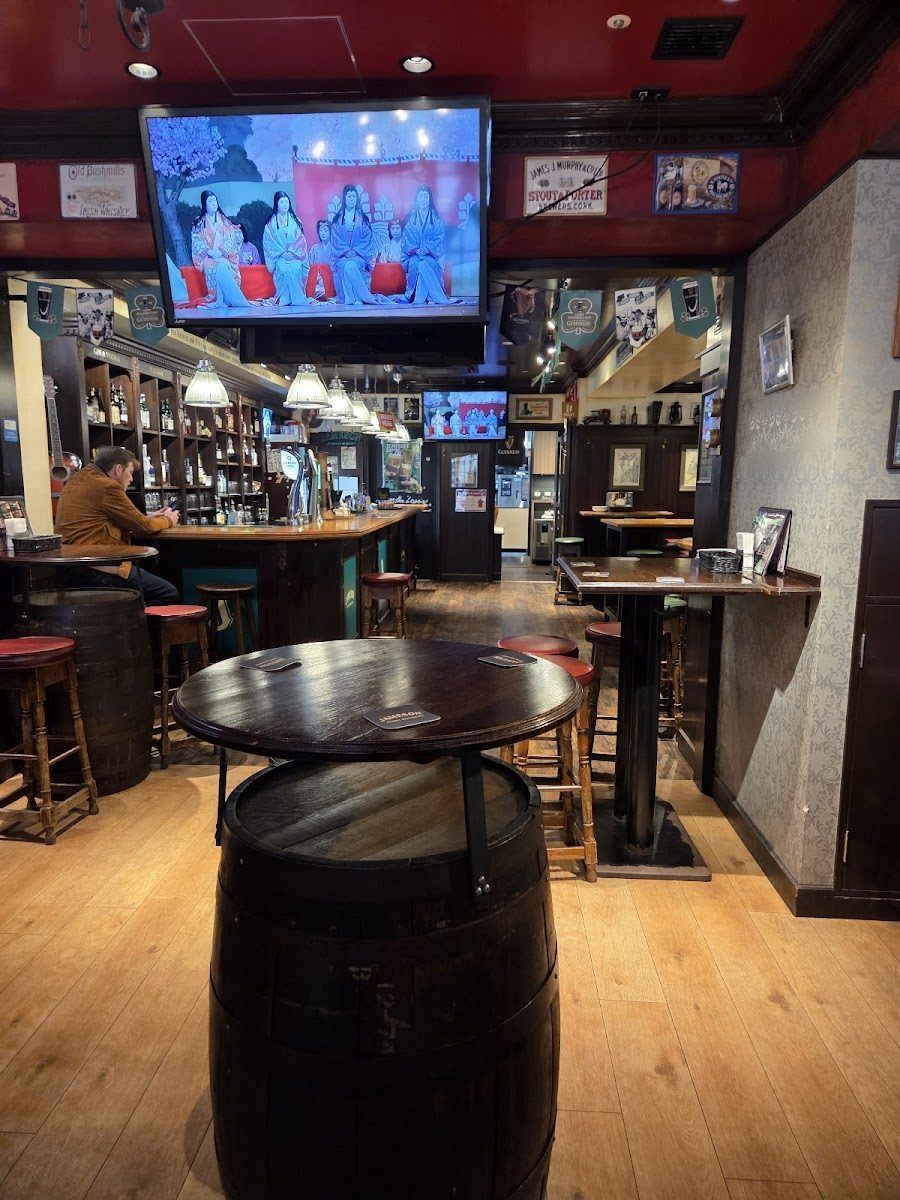 The Craic Irish Pub Osaka Kita-ku atmosphere
