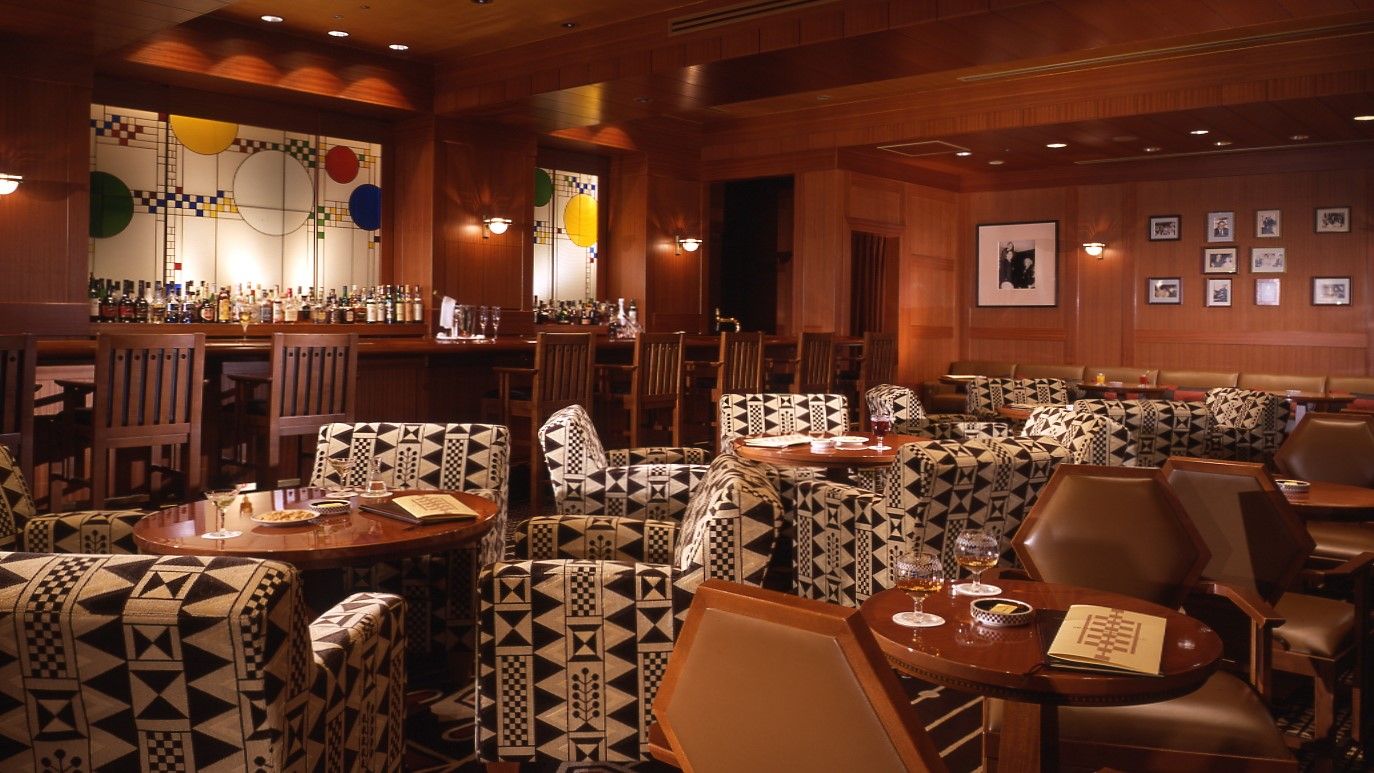 Old Imperial Bar Osaka bar interior