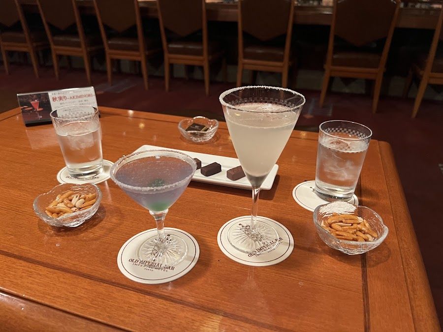 Old Imperial Bar Osaka interior