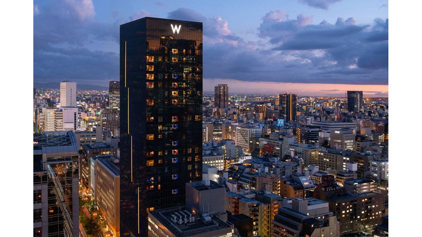 The W Lounge Osaka bar interior