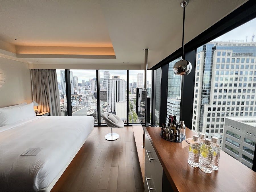 The W Lounge Osaka interior