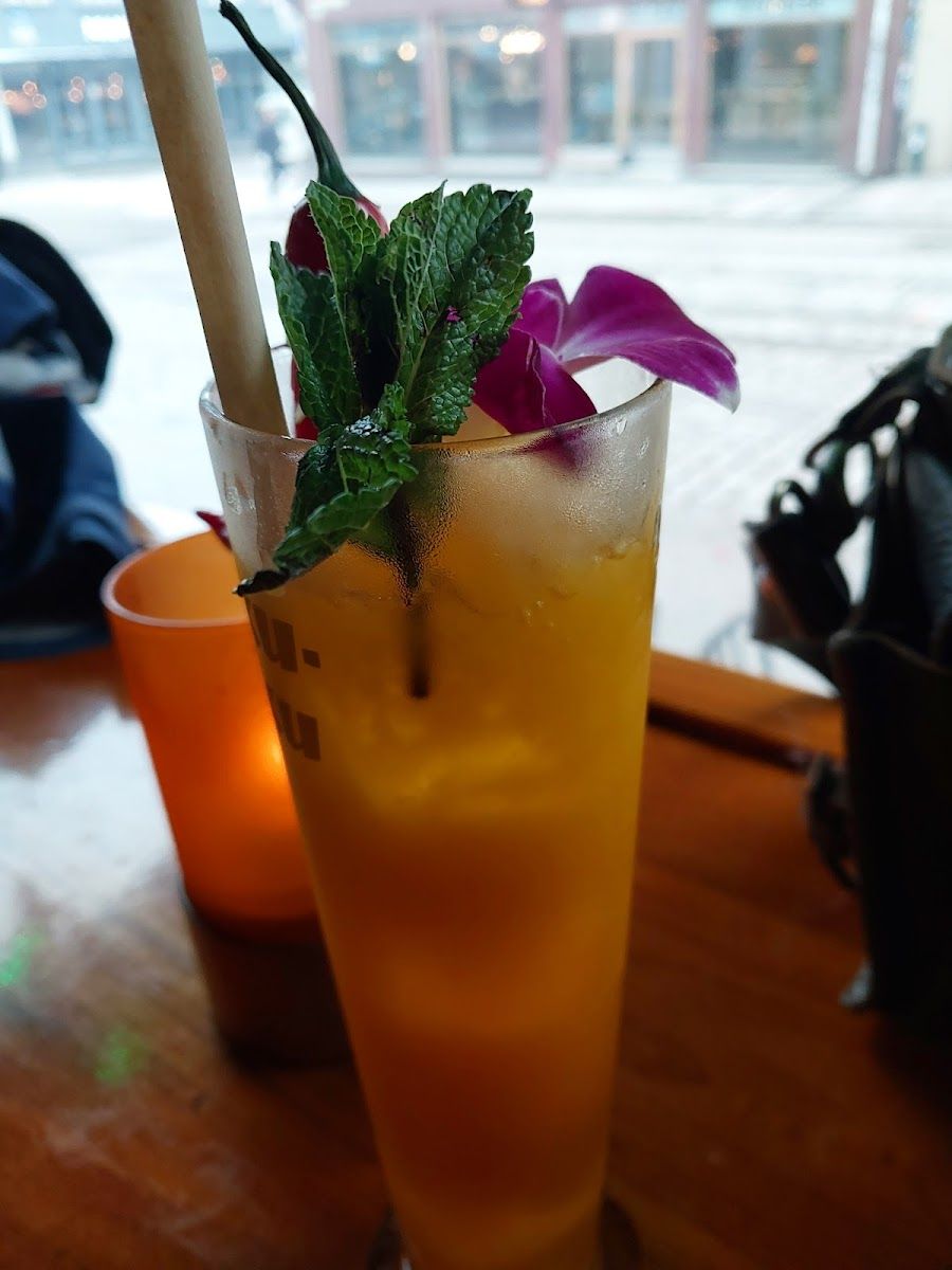 Aku-Aku Tiki Bar Grunerlokka atmosphere