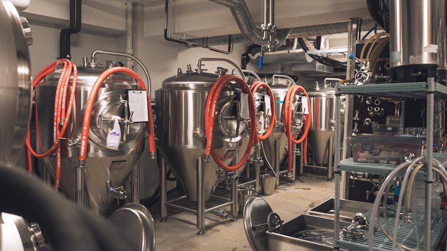 Amundsen Brewery Oslo interior