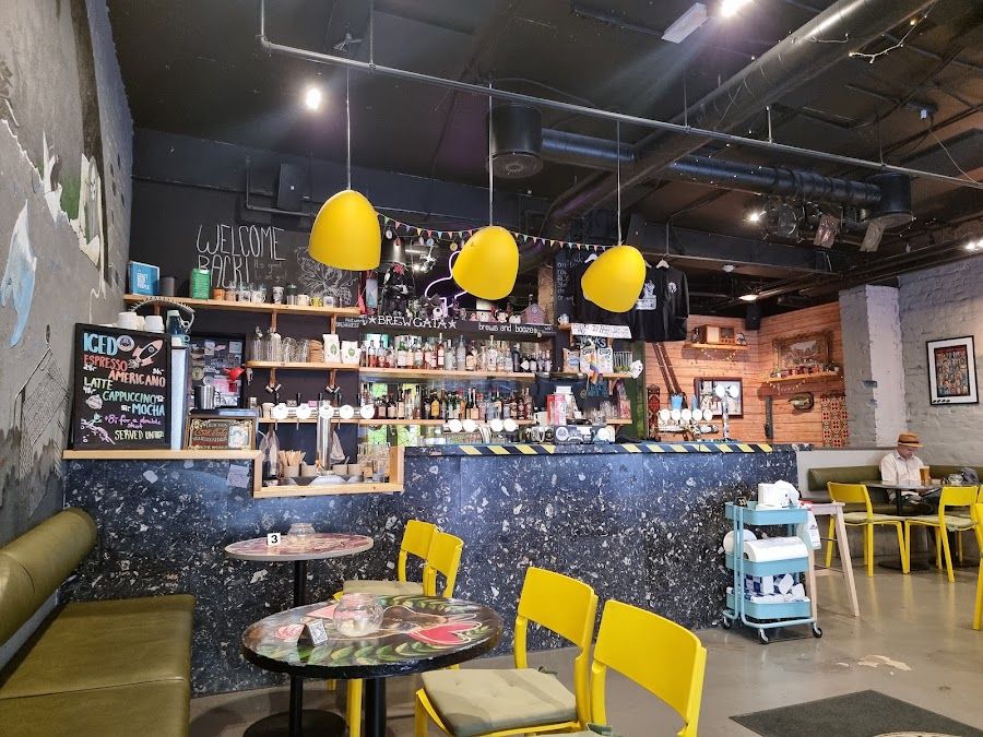 Asnes Brewery Sentrum atmosphere