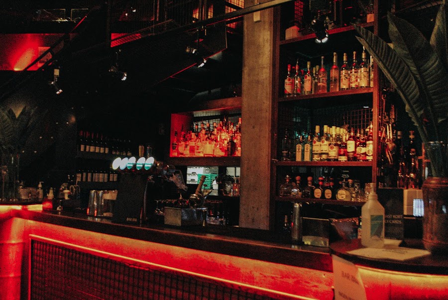 BAR Vulkan rooftop terrace by the Akerselva river in Oslo's Grunerlokka interior