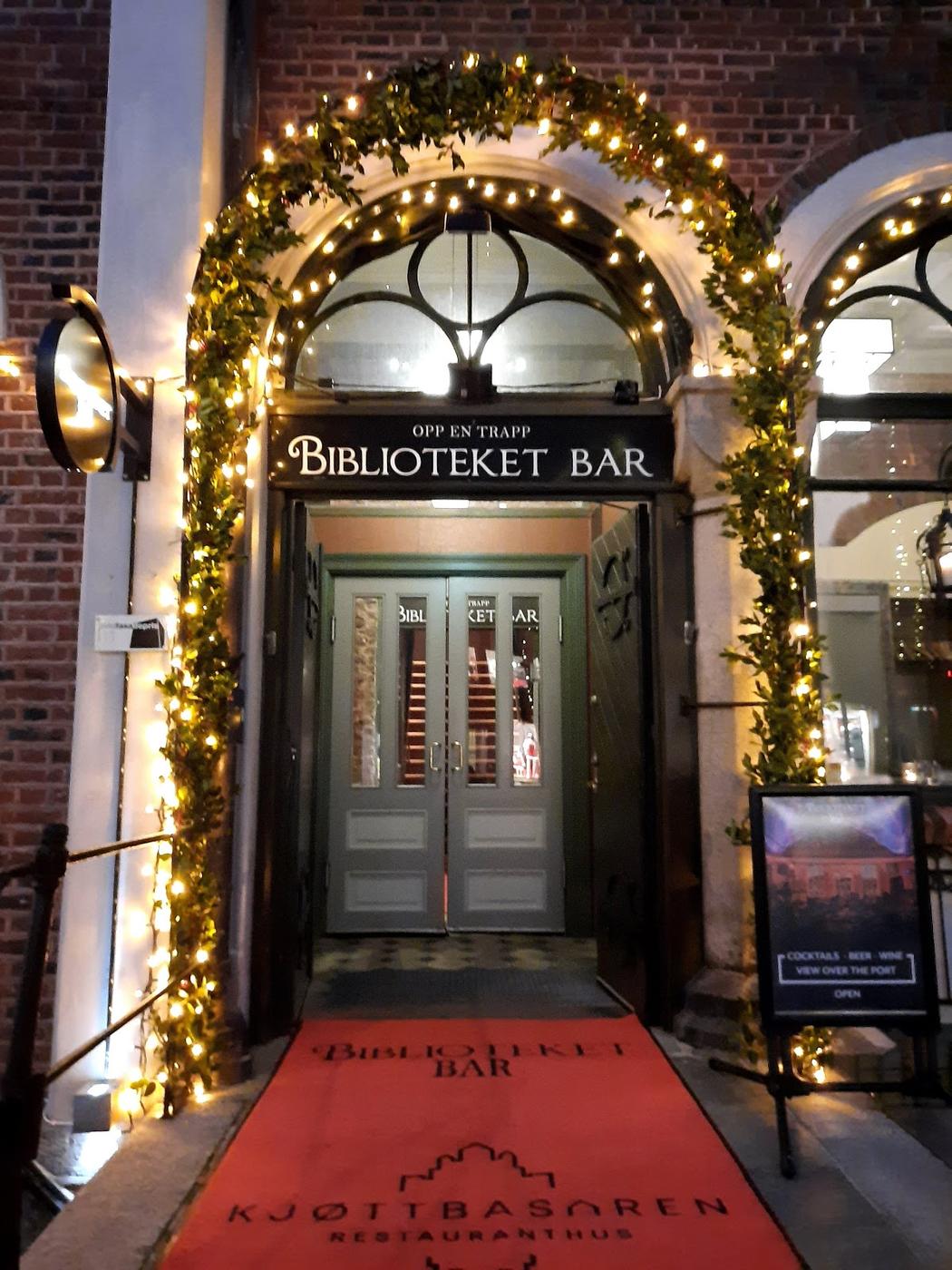 Bibliotekbar
