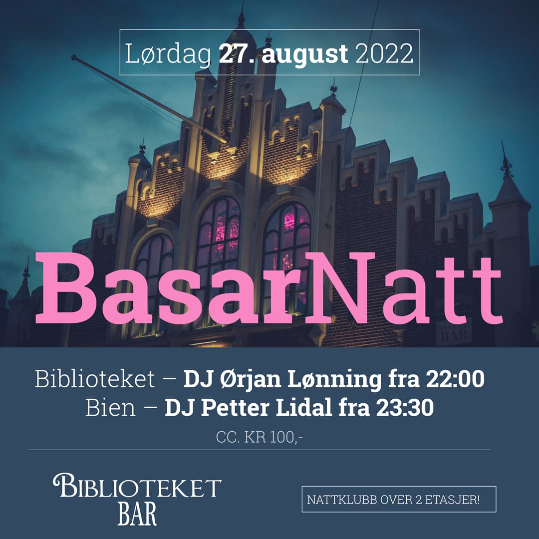 Bibliotekbar, Oslo