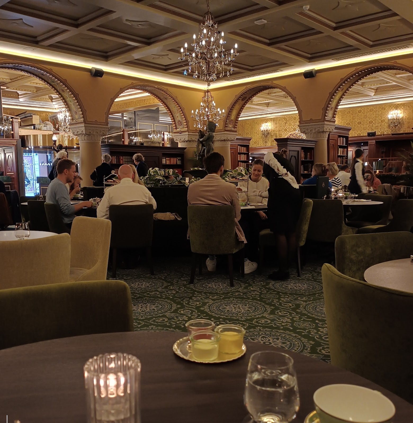Bibliotekbaren, Oslo