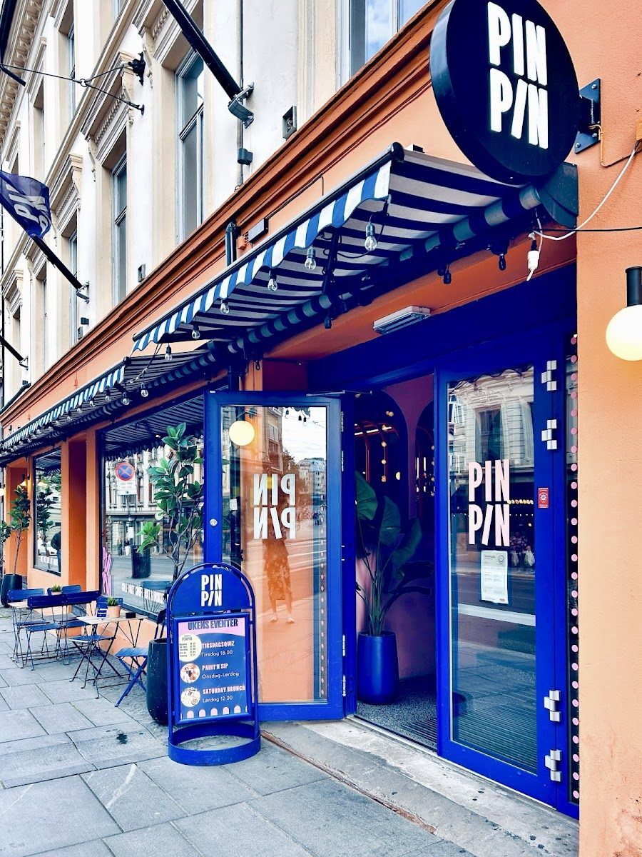 Blueberry Bar Frogner atmosphere