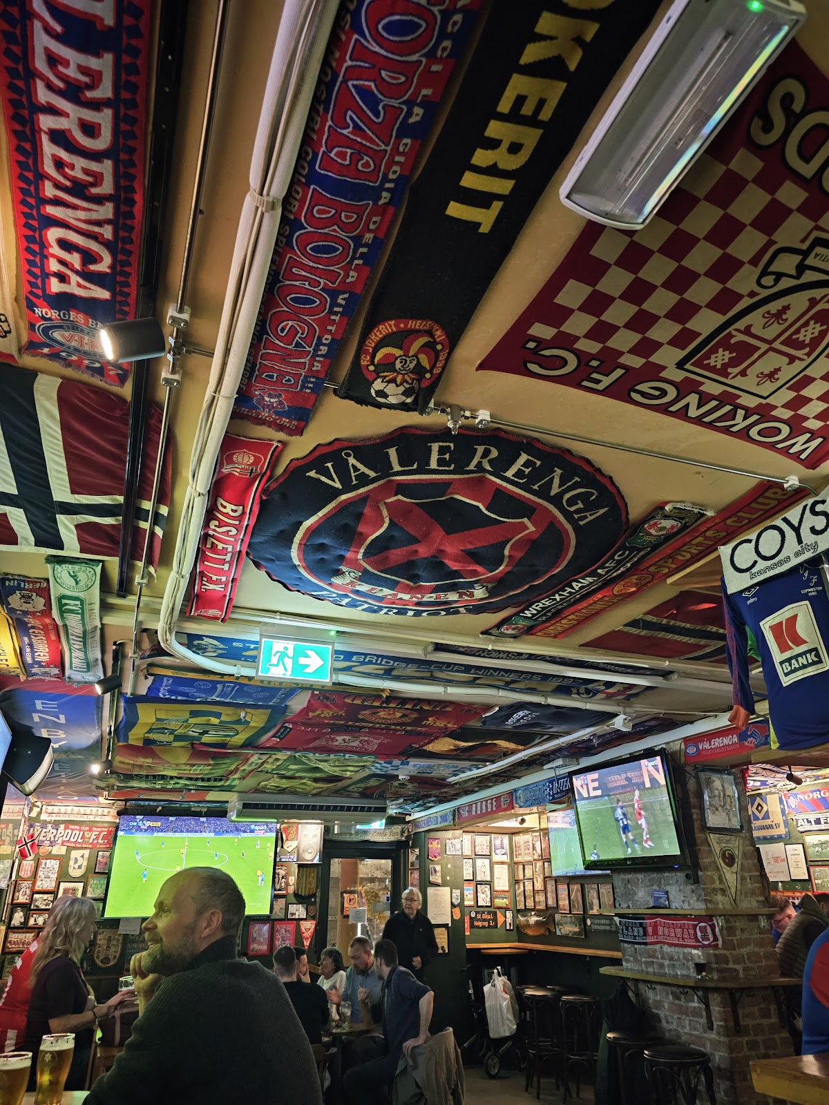 Bohemen Sportspub, Oslo