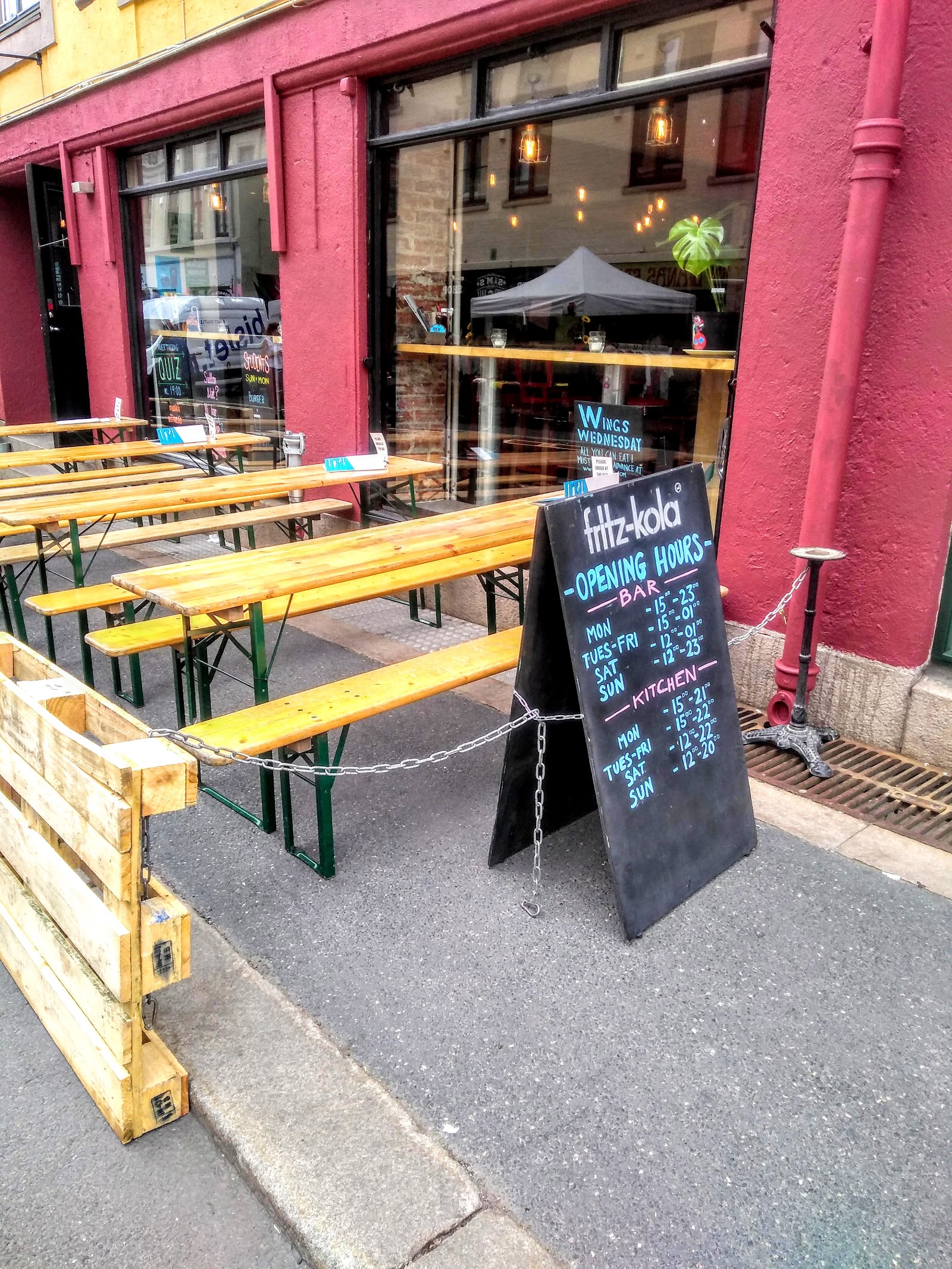 BrewDog Grünerløkka, Oslo