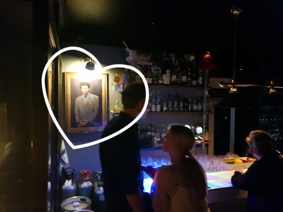 Brød og Bar bar detail, Oslo