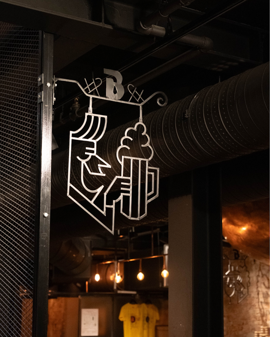 Brygg interior