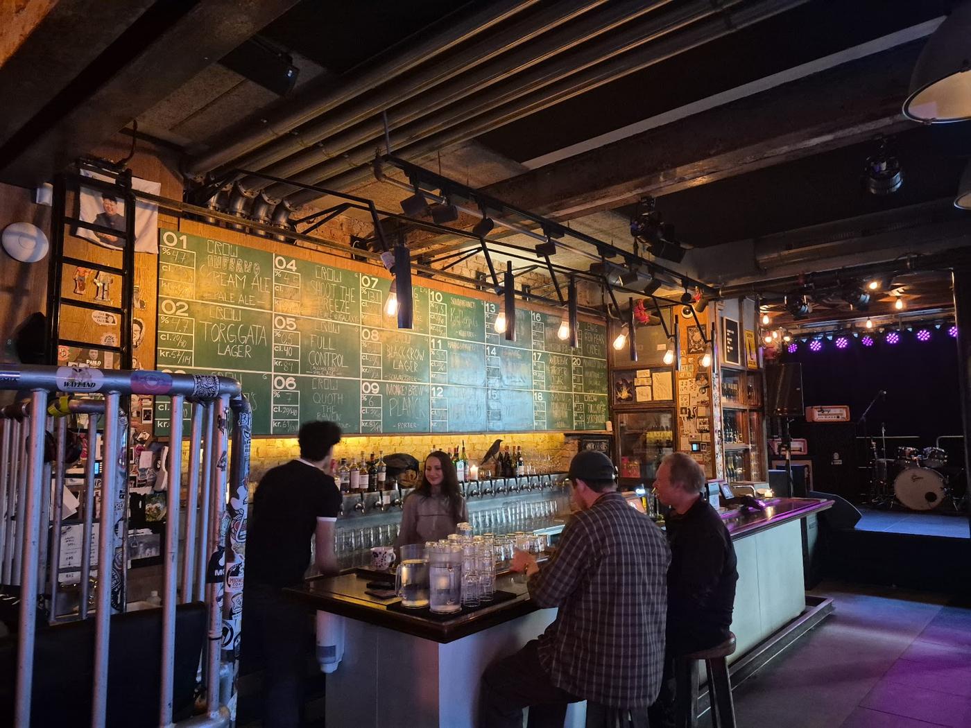 Crow Bar, Oslo