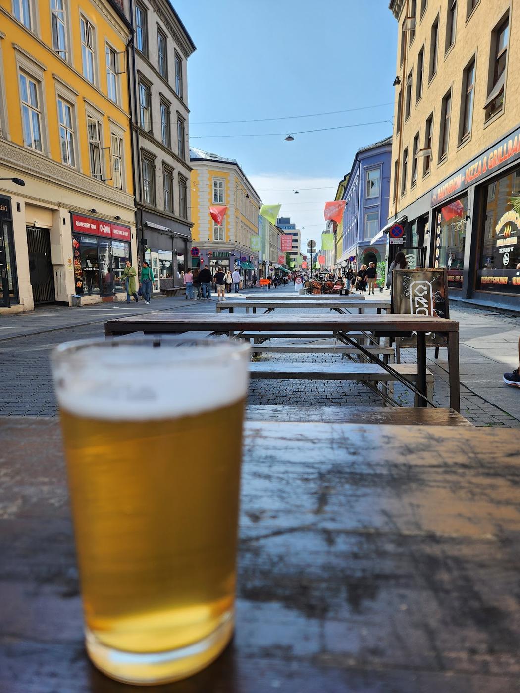 Crowbar, Oslo
