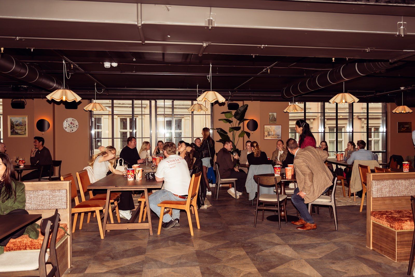 Edu Bar Oslo bar interior