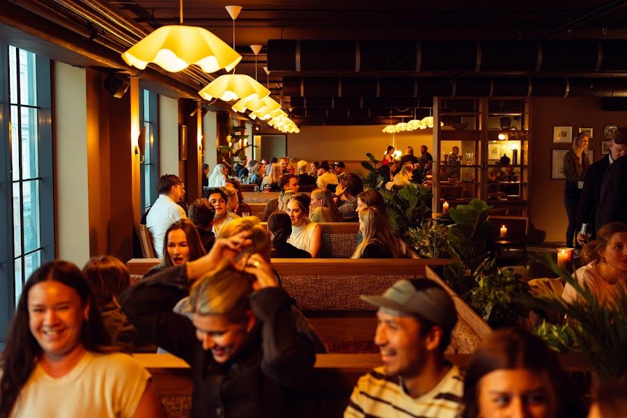 Edu Bar Oslo interior