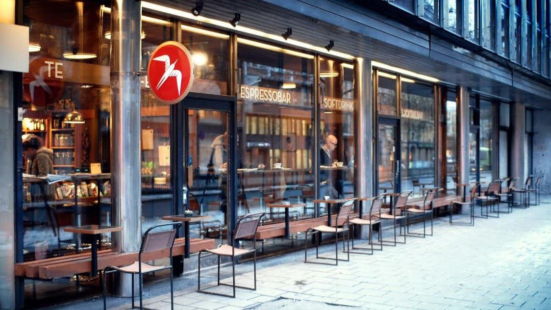Fuglen Oslo Oslo bar interior