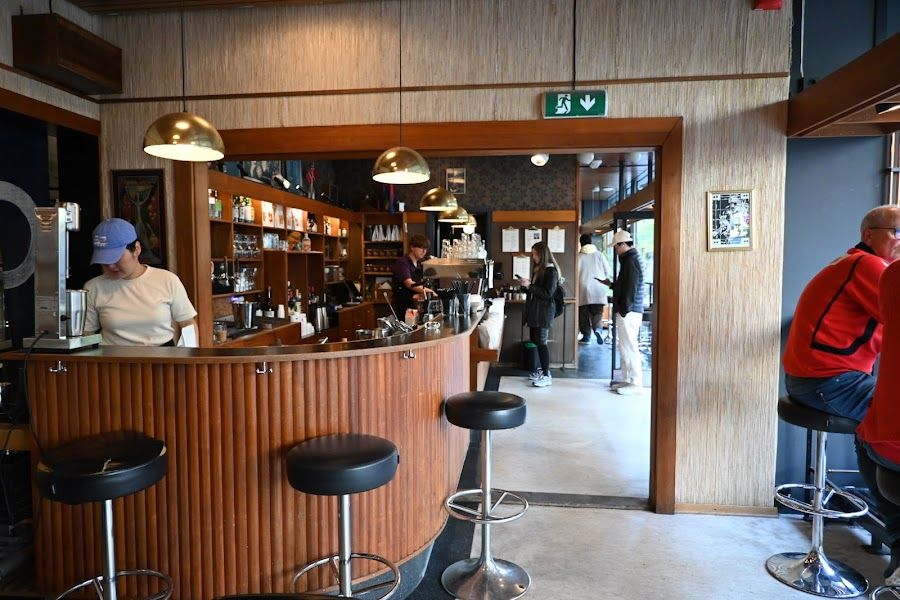 Fuglen Oslo Oslo interior