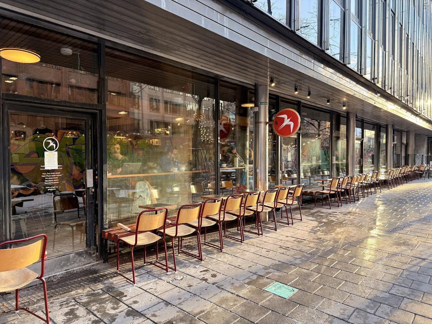 Fuglen, Oslo