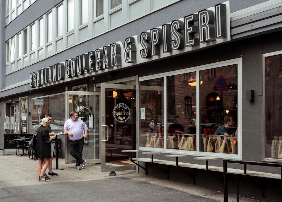 Grønland Boulebar interior