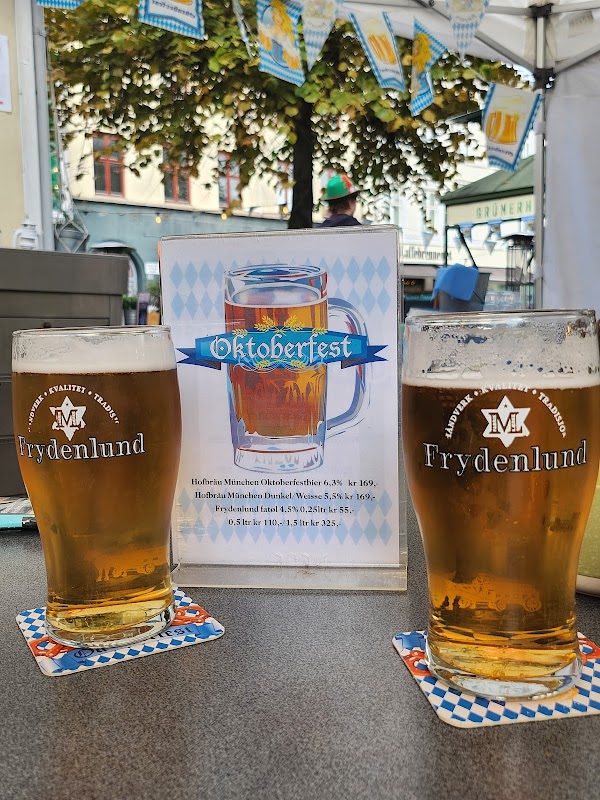 St. Pauli Biergarten