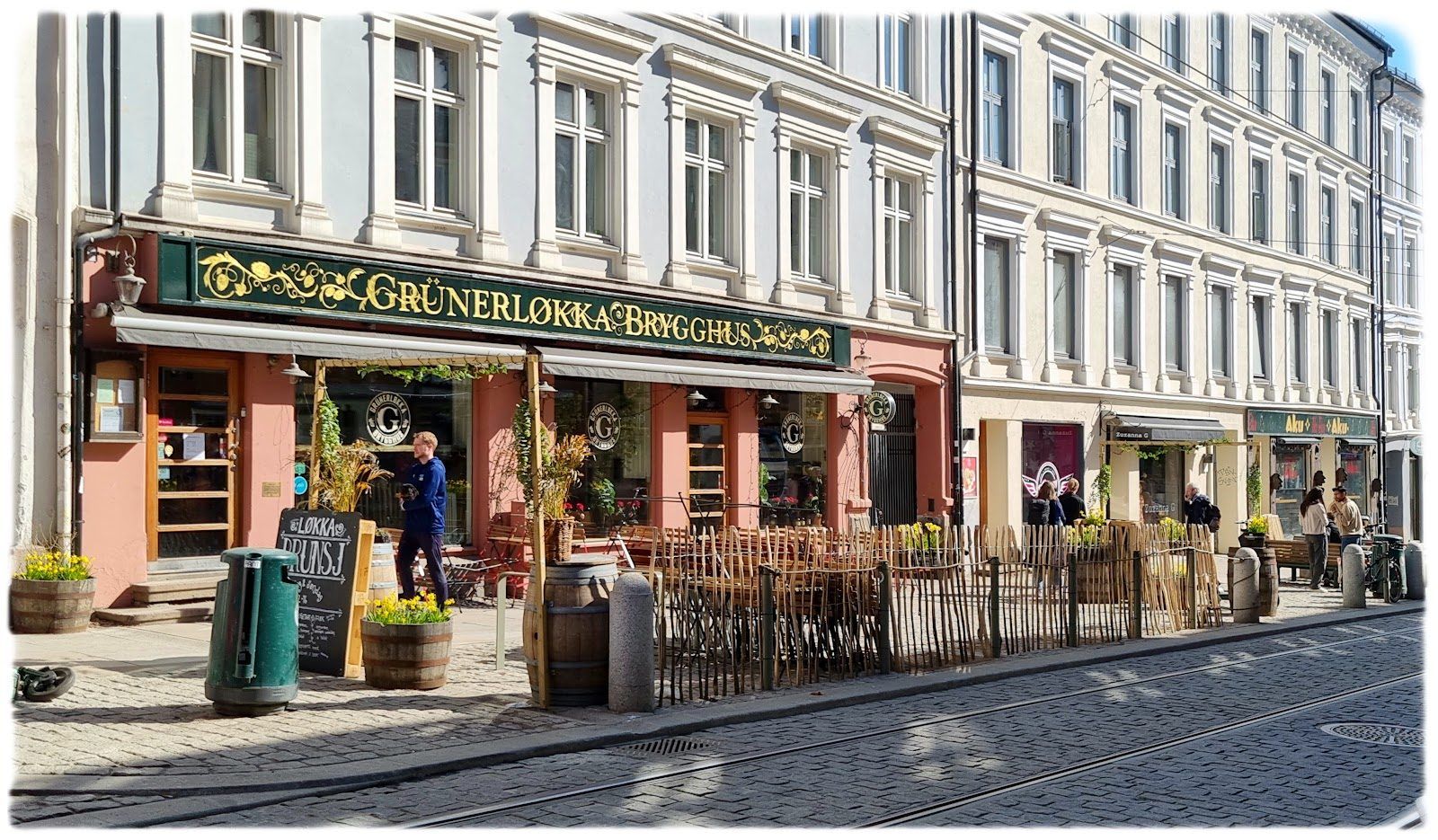 Grunerlokka Brygghus Oslo bar interior