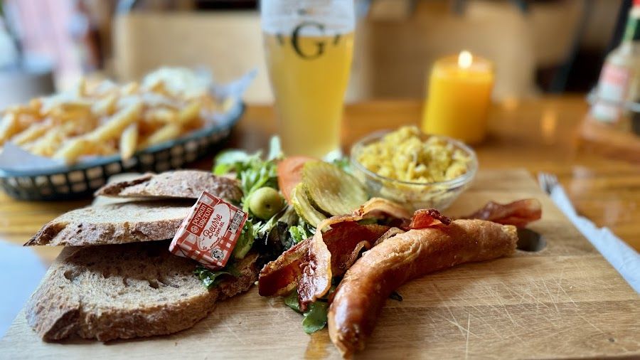 Grunerlokka Brygghus Oslo interior