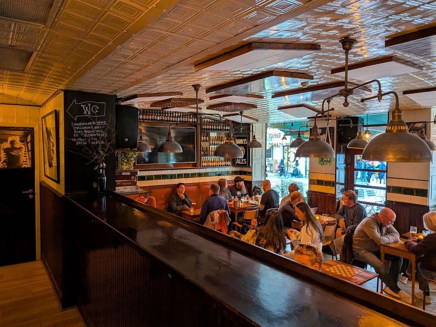 Grunerlokka Brygghus bar service