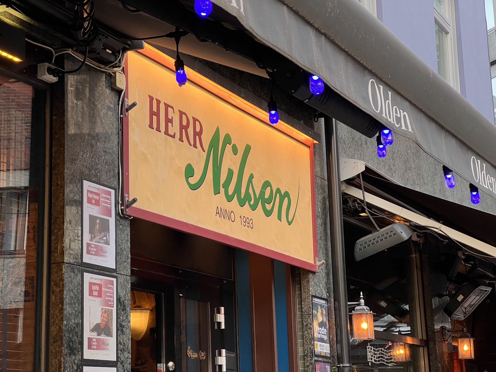 Herr Nilsen in Oslo