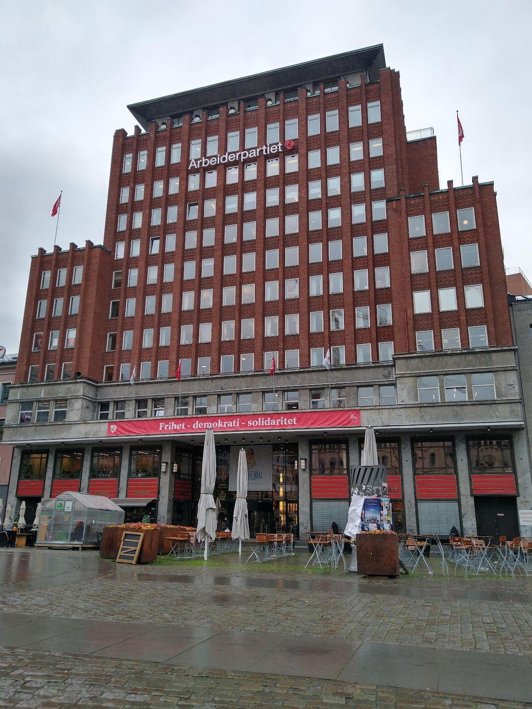 Internasjonalen, Oslo