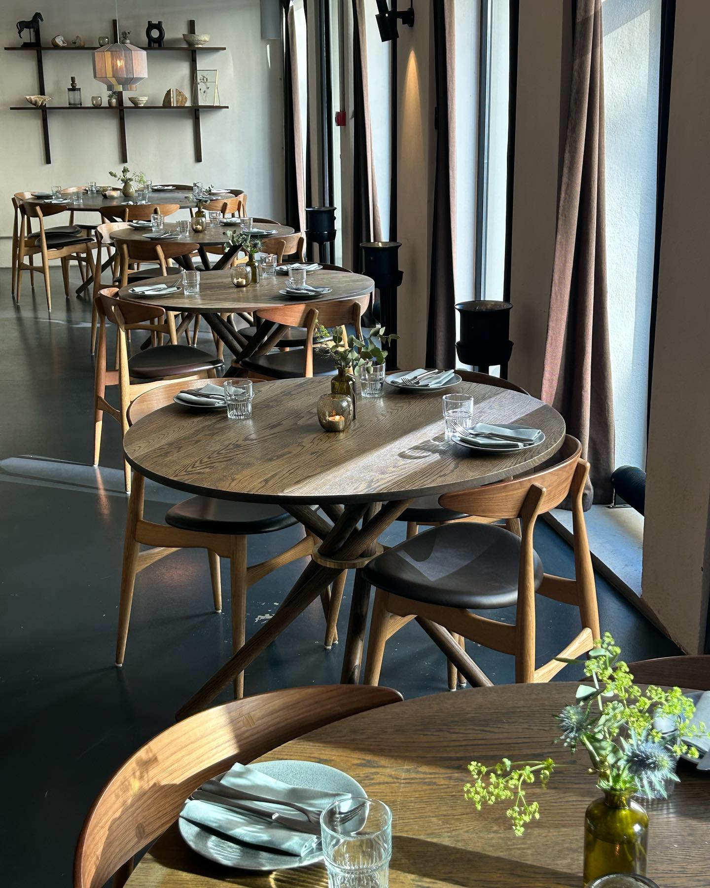 Kastellet wine bar interior, Hegdehaugen Oslo