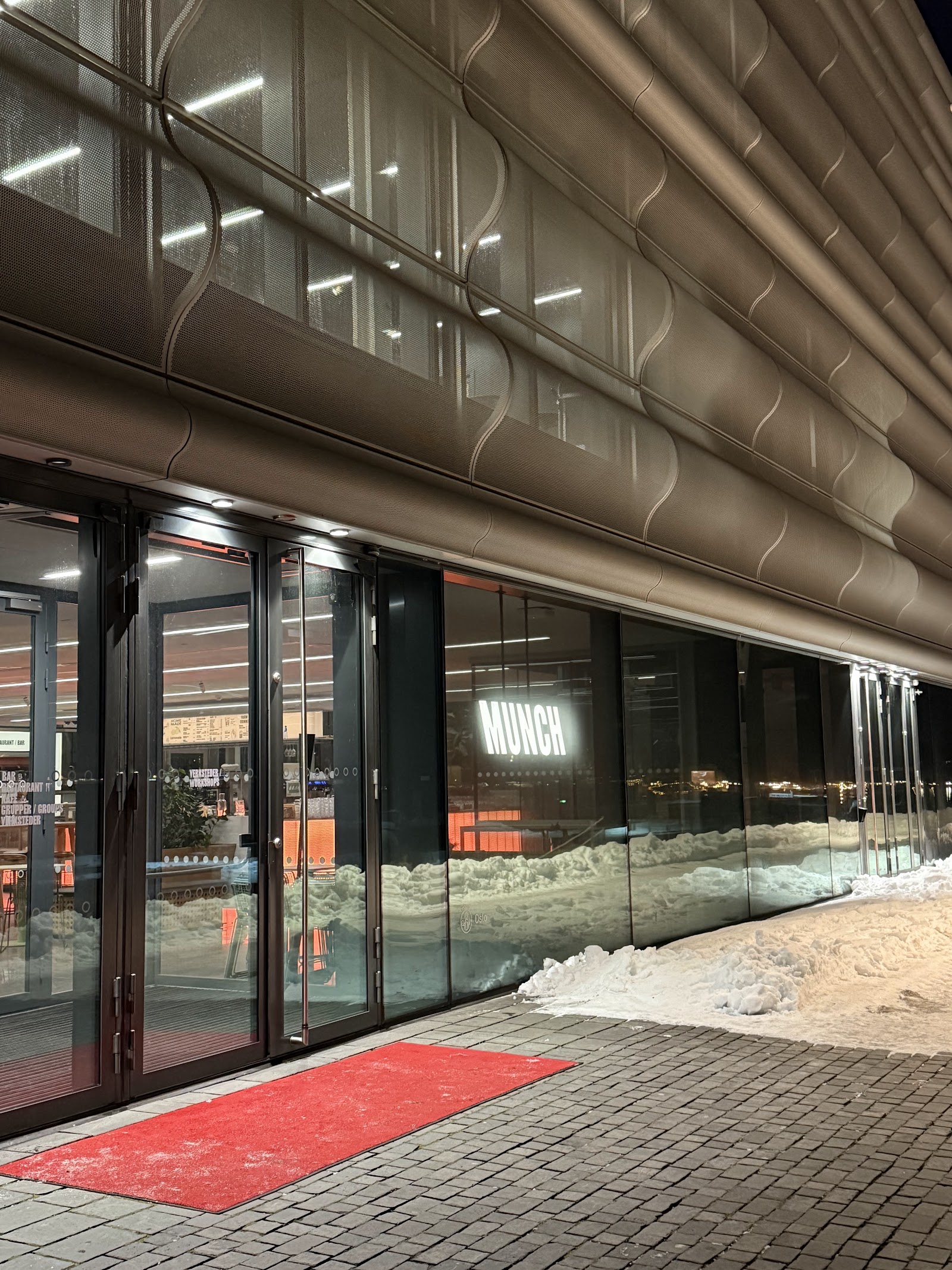 Kranen in Bjørvika, Oslo