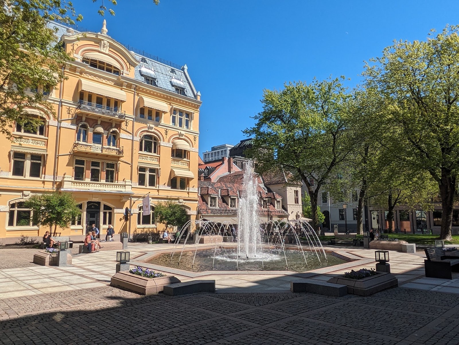 Lacheplassen, Oslo