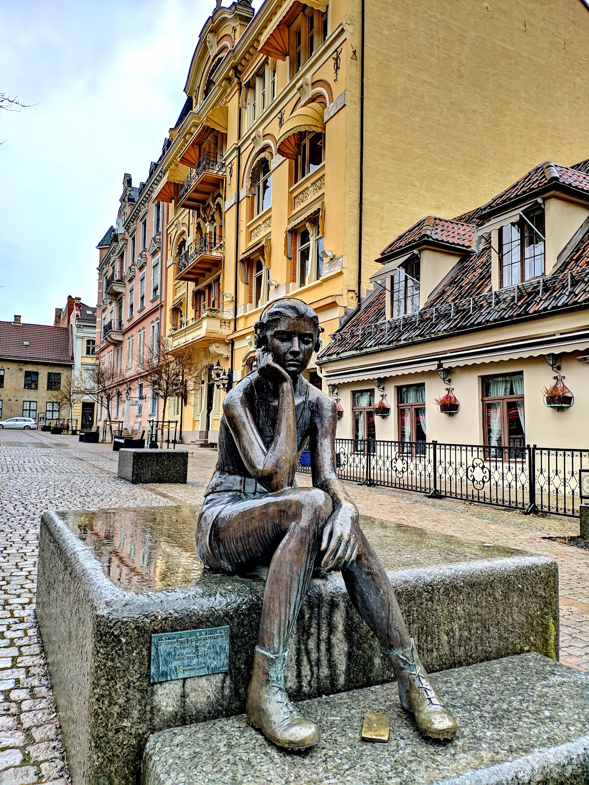 Lacheplassen, Oslo