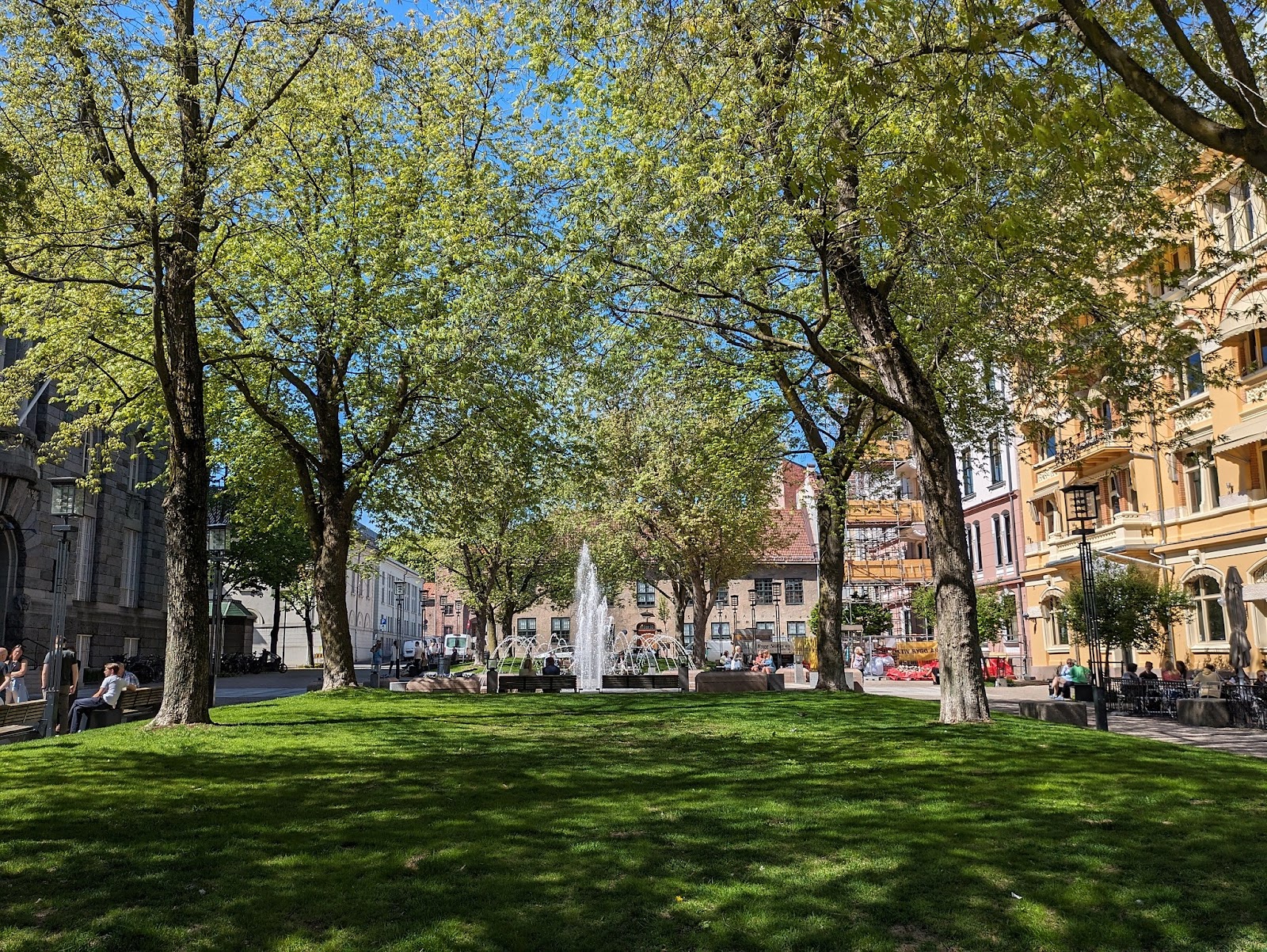 Lacheplassen, Oslo