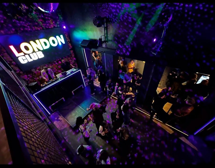London Pub Sentrum atmosphere