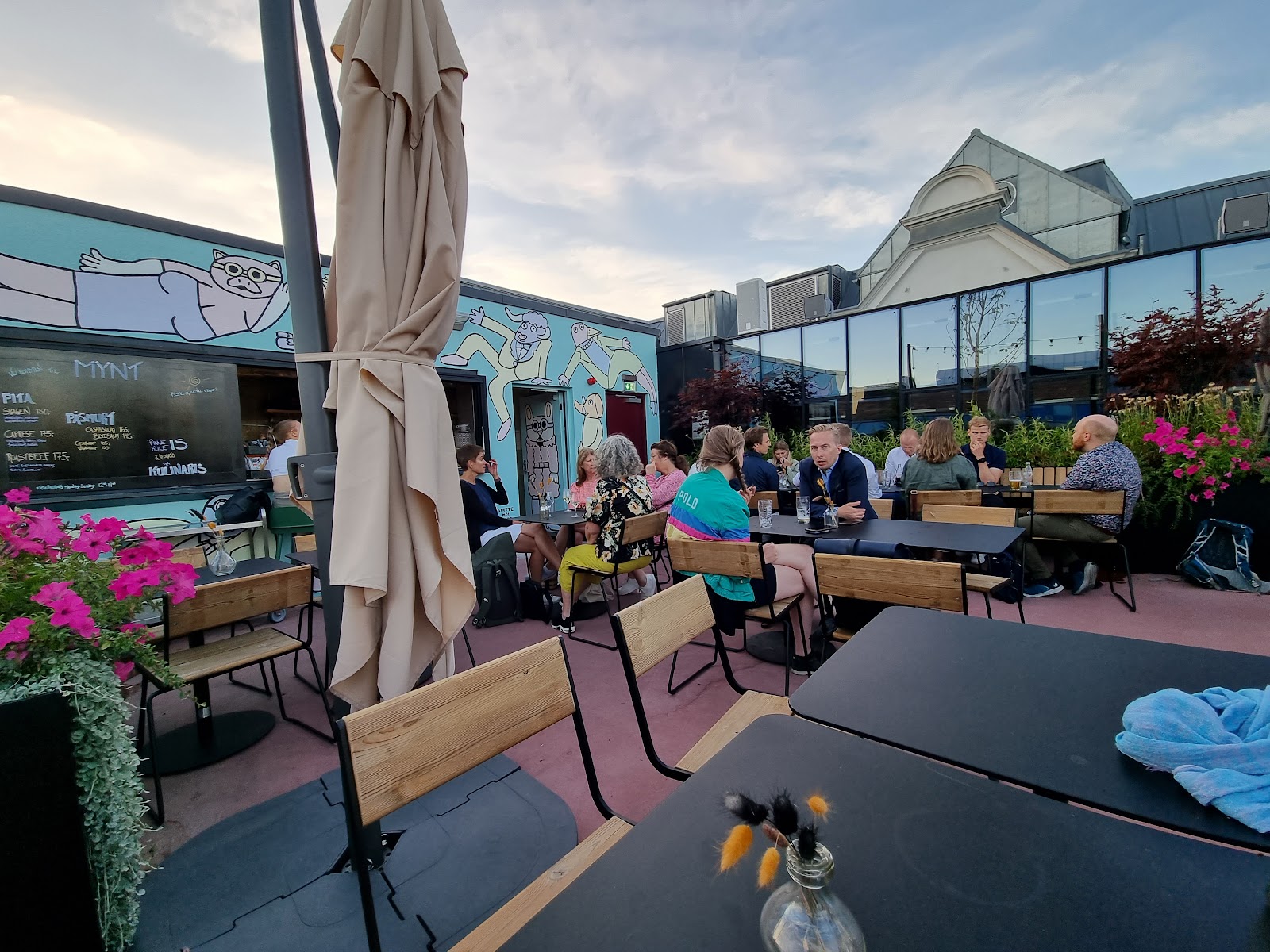Mynt Takterrasse in Kvadraturen, Oslo