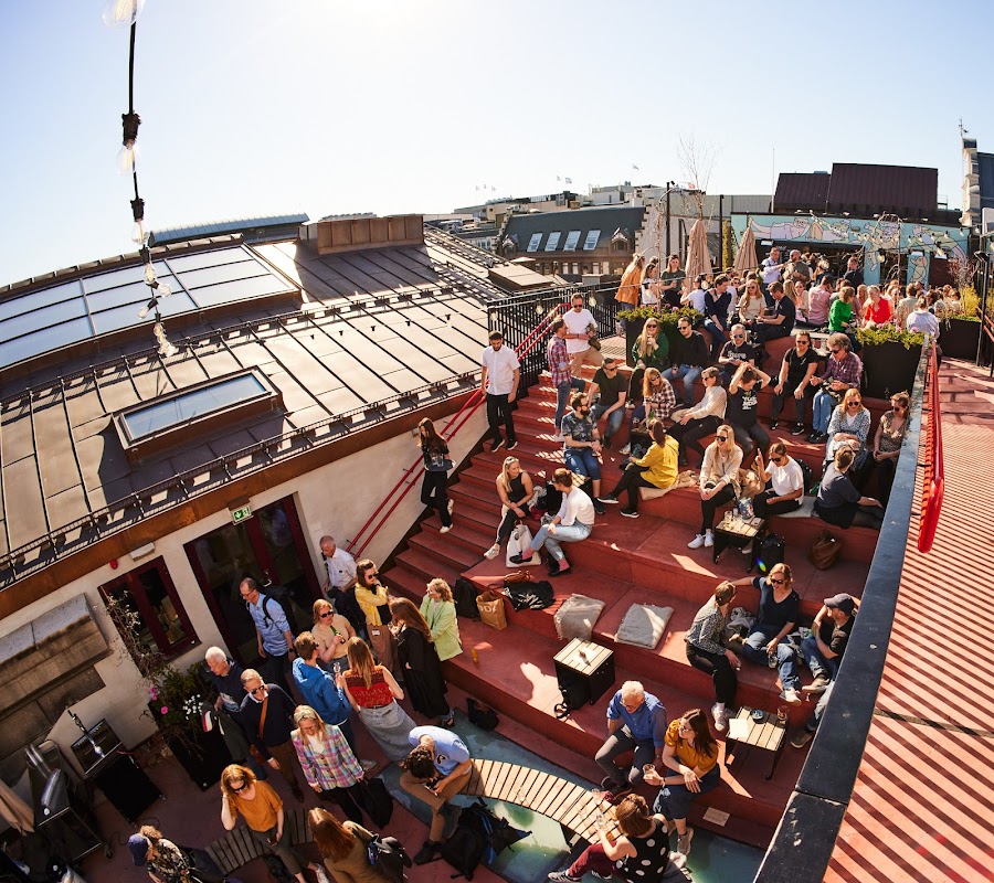Mynt Takterrasse, Oslo