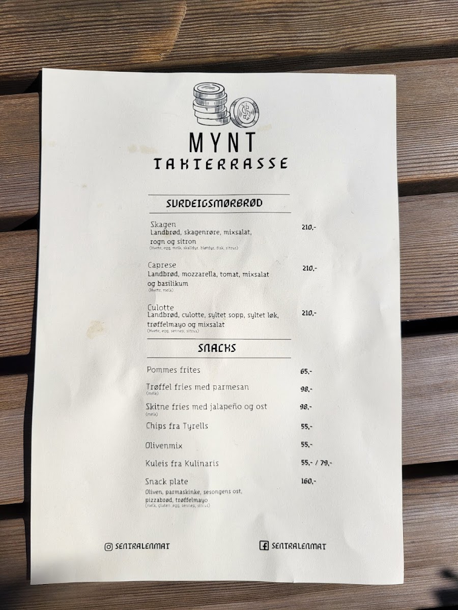 Mynt Takterrasse, Oslo